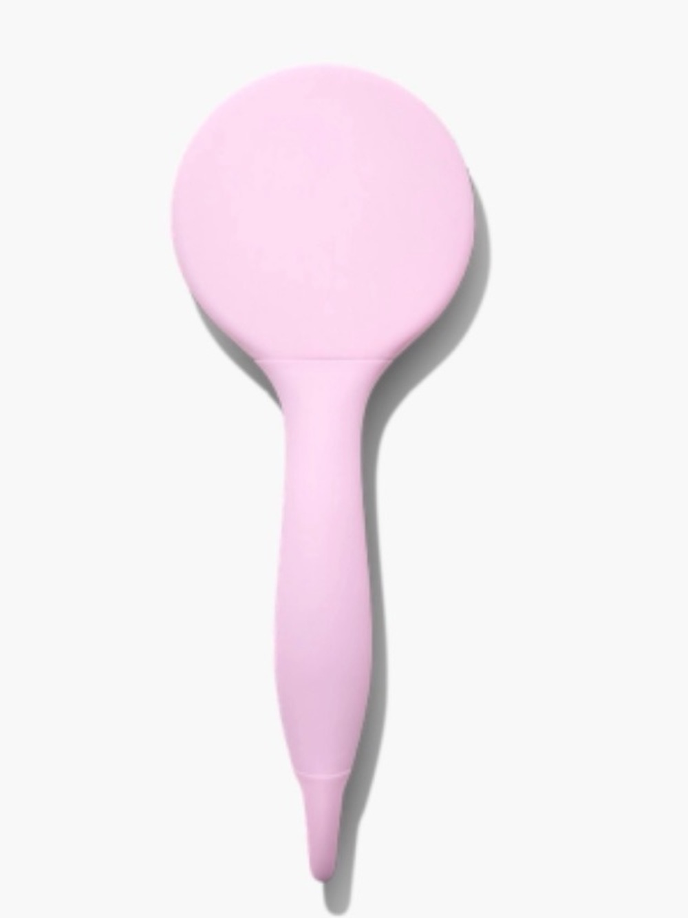 Bliss Light Pink Full Body Dry Brush with Natural Bristles - Picture 3 of 6